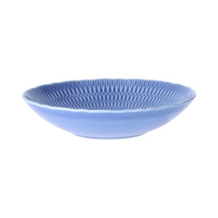 Sofia talerz głęboki 22 cm.- LB03 - szafirowa