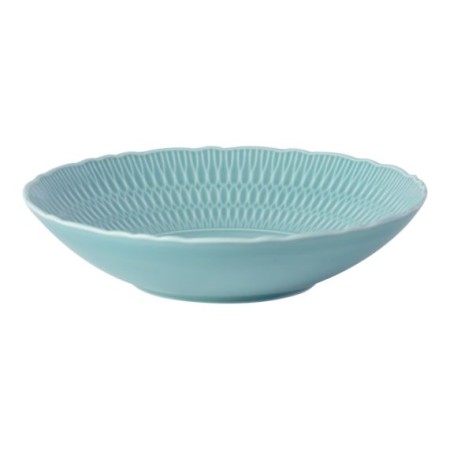 Sofia talerz głęboki 22 cm.-Lazurowa LB05