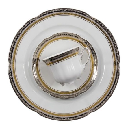 Bolero garnitur do kawy dla 6 osób 18 el. Princess E551