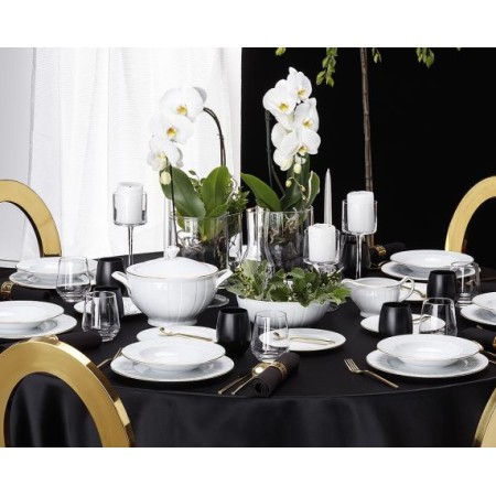 Oktawa serwis obiadowy dla 6 osób 23 el. Złota 3610