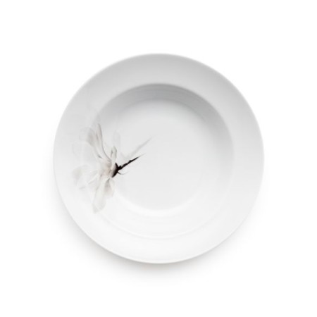 Talerz głęboki 24 cm Roma Magnolia