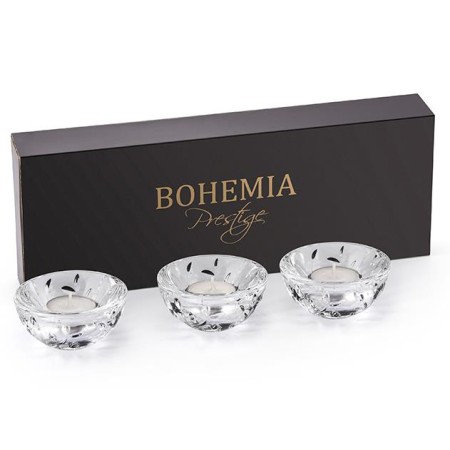 BOHEMIA PRESTIGE ŚWIECZNIKI KPL 3 SZT/3